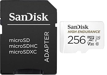 Amazon.com: SanDisk High Endurance 256GB MicroSDXC Memory
